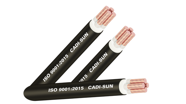 Cáp điện Cu/XLPE/PVC 4x1.5